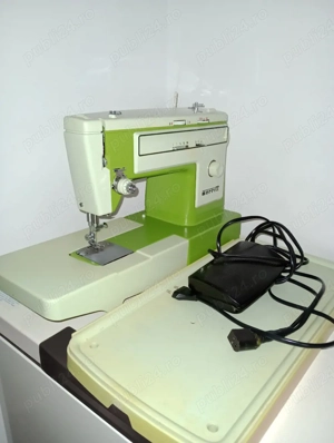 Mașina de cusut Singer Merit electrică în cutie plastic  - imagine 2