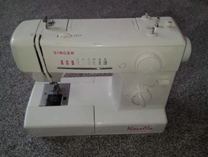 Mașina de cusut Singer Novella electrică, pedala nouă  - imagine 3