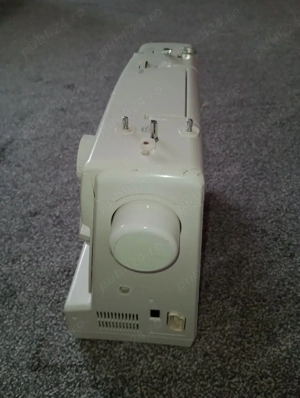 Mașina de cusut Singer Novella electrică, pedala nouă  - imagine 5