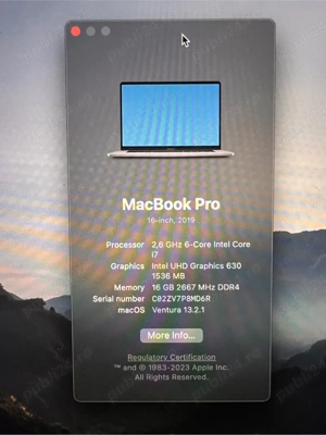 Macbook Pro 2019 - imagine 3