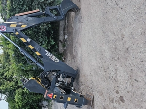 Lucrări cu mini excavatorul și bobcat. - imagine 5