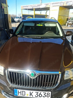 Skoda Superb, 2012,motor 2.0 tdi 140 CP, euro 5 - imagine 5