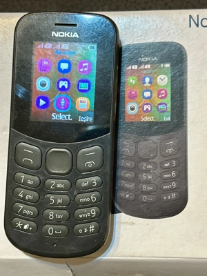 Vand nokia 130 si 105 4G,cu butoane,meniu lb romana,dual sim - imagine 2