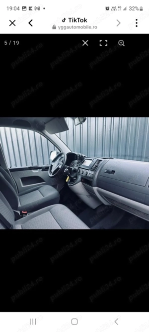 volkswagen T5 - imagine 5
