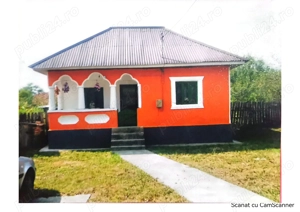 Vand Casa plus teren si pasune