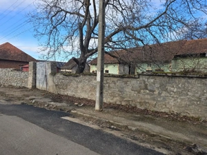 Vand casa Com Pietroasa-Bihor, sosea , central ter 2500 mp, dublu front, utilit.,gaz - imagine 3