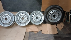 Jante aliaj, otel Golf Octavia Polo Ibiza Cordoba, roti iarna R 13 R14 R15 R17 - imagine 5