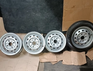 Bara fata Seat Ibiza Cordoba, jante roti iarna R 13 R14 R15 R17