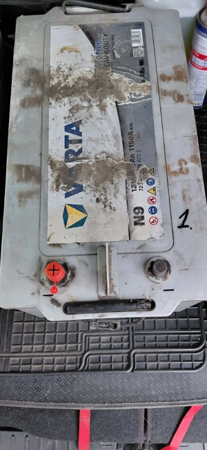 Baterie camion Varta ProMotive Super Heavy Duty