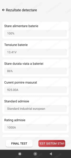 Baterie camion Varta ProMotive Super Heavy Duty - imagine 2