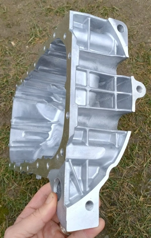 Baie de ulei Citroen C4 I ( LC_ ) , 1.6 16V benzina ( 2005 - 2009 ) - imagine 3