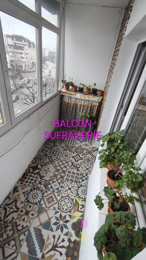 Apartament ultracentral Campina ,62 mp, 2 balcoane 