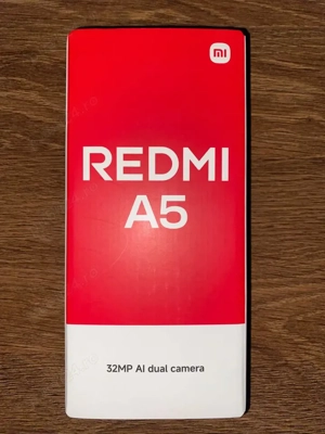 OFERTA: Xiaomi Redmi A5 (NOU), 3GB RAM, 64GB, 4G, MidnightBlack, baterie 5200 mAh, 6.88 inch