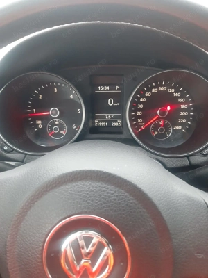 Golf 6 Automat  Edition tdi 105 cp  distribuția  nouă  anvelope  noi vară și anvelope iarnă ! - imagine 4