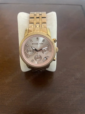 Ceas de dama MICHAEL KORS Quartz Rose Gold, cod MK6077