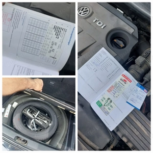 Golf 6 Automat  Edition tdi 105 cp  distribuția  nouă  anvelope  noi vară și anvelope iarnă ! - imagine 6