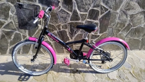 De vânzare bicicletă polivalentă Original 500 20'' Copii 6-9 ani - BTWIN