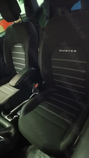 Dacia Duster Laureate 1.5 dci 110 cp 4x4 - imagine 5