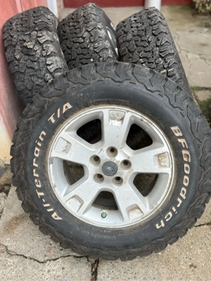 Anvelope BFGoodRich R16 - imagine 5