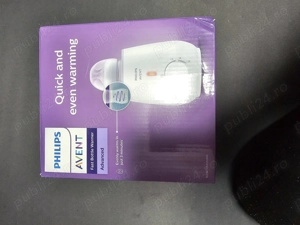 Incalzitor philips biberoane 