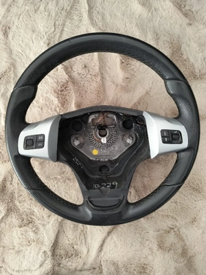 Volan piele Opel Corsa D