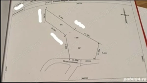 Vând teren intravilan 1891 mp în sat Pietrari, comuna Pausesti-Maglasi, deschidere 30 m, ideal casă - imagine 3