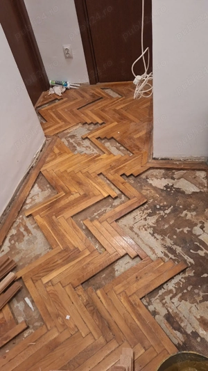 Montaj parchet  & Recondiționare  Rașchetare  Șlefuire toate tipurile  de pardoseli - imagine 9