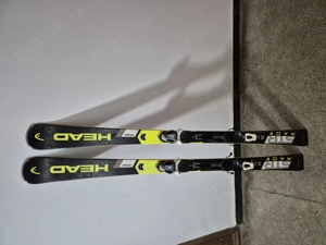 Vand Schiuri HEAD STR RACE Intelligence stare impecabila 156 cm + legaturi Headm