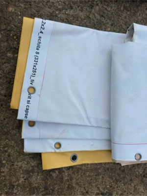 Prelate impermeabile cauciucate de vanzare