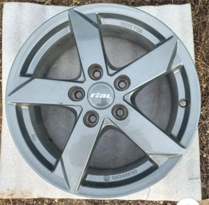 Jante aliaj 16 zoll marca Rial, gama Kia Ceed / DACIA DUSTER / HYUNDAI Ioniq 5 / 6 etc. cu senzori  - imagine 2