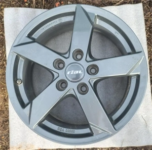 Jante aliaj 16 zoll marca Rial, gama Kia Ceed / DACIA DUSTER / HYUNDAI Ioniq 5 / 6 etc. cu senzori  - imagine 4