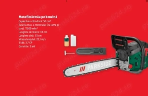 Vand Drujba lama 54 cm motofierastrau benzina nou cu garantie 3 ani complet