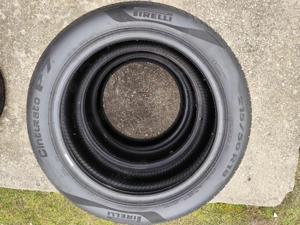 Anvelope Pirelli 215/50/18 vara  - imagine 5