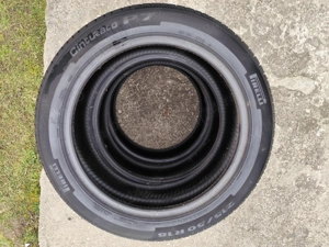 Anvelope Pirelli 215/50/18 vara  - imagine 6