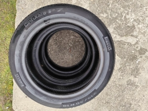 Anvelope Pirelli 215/50/18 vara  - imagine 7