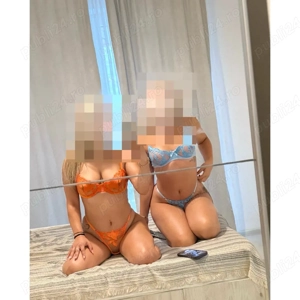 Două fete minione ,party si deplasari  - imagine 4