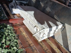 Vind centrală gaz cu calorifere 