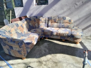 Canapea colțar modular   4 metri   foarte confortabilă