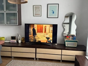 Mobila sufragerie ( consola Tv, dulap, masa)