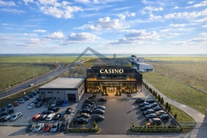 Teren industrial intravilan – 5.633 mp – deschidere 27 ml – acces DN1