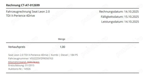 SEAT Leon X-perience, 2015, 4Drive, DSG, 2.0 DIESEL, EURO 6 fara AdBlue - imagine 10