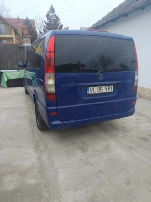 Vând Mercedes Vito 2.2 - imagine 3