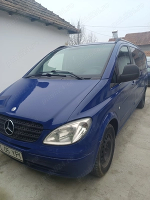 Vând Mercedes Vito 2.2 - imagine 2