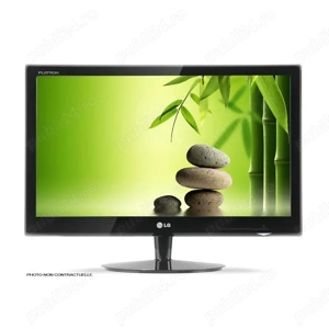 Monitor LG Flatron Wide, Full HD, Negru Lucios, W2240S-PN