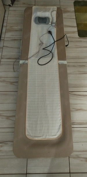 Pat masaj CERAGEM MCB-1201 Reflex plus saltea de încălzire stare foarte bună. 