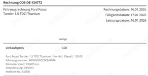 Ford Focus Tournier Titanium, 2015, 1.5 Tdci, Euro6 fara AdBlue, Cutie automata, Carte service - imagine 10