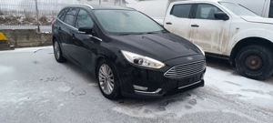 Ford Focus Tournier Titanium, 2015, 1.5 Tdci, Euro6 fara AdBlue, Cutie automata, Carte service - imagine 3