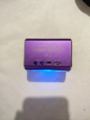 Vand mini boxa portabila pentru telefon sau pc