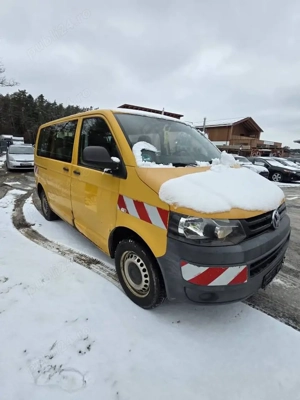 Volkswagen Transporter 9 locuri, 2011, Euro5, TVA deductibil - imagine 2