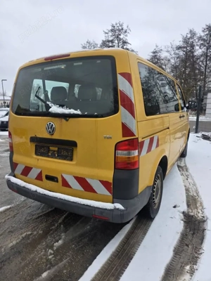 Volkswagen Transporter 9 locuri, 2011, Euro5, TVA deductibil - imagine 3